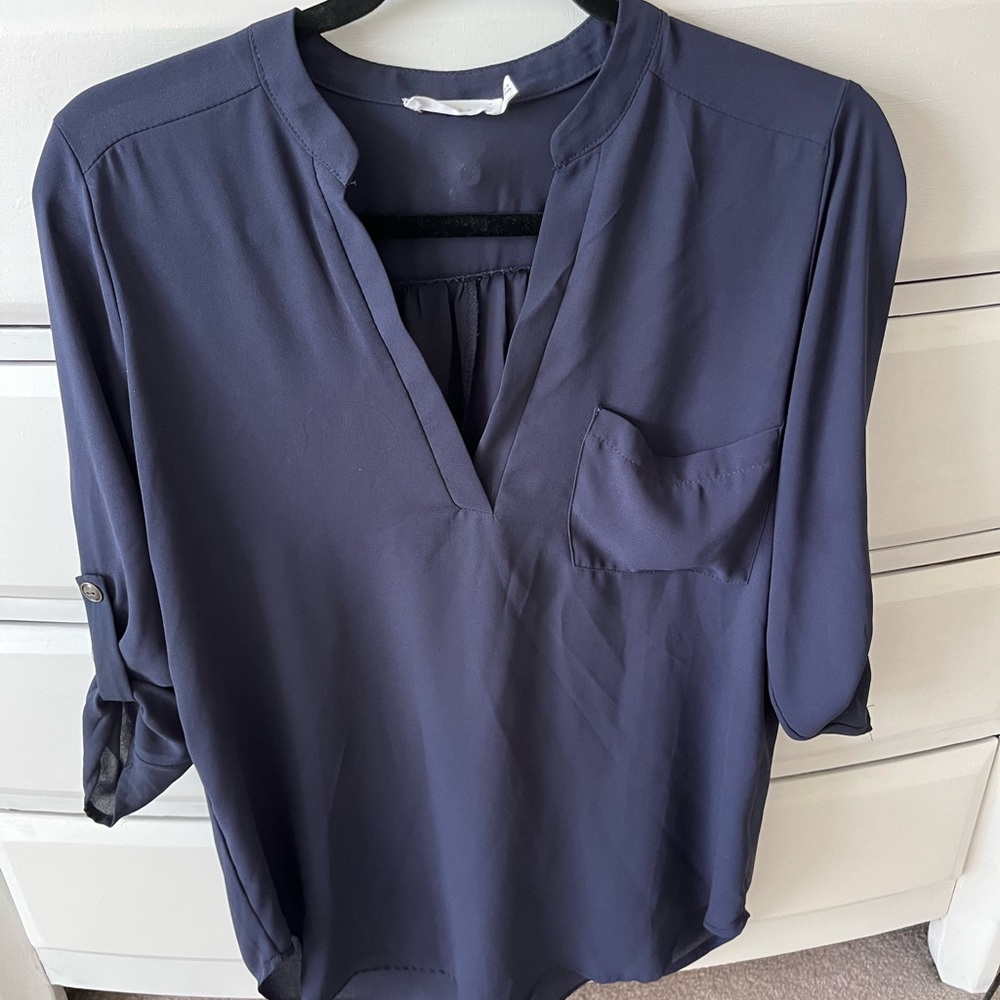 Lush blouse 3/4 sleeves